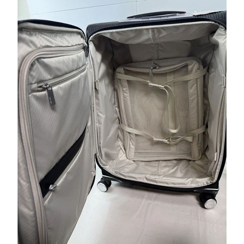 Samsonite Silhouette 18 Medium Softside Check-In Spinner Suitcase Luggage